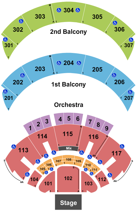 Hard Rock Live At The Seminole Hard Rock Hotel & Casino Nate Bargatze Seating Chart